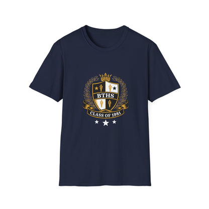 Class of 1981 - Men's Softstyle T-Shirt - Simple Logo