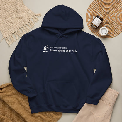 Brooklyn Tech Alumni Spiked Shoe Club Hoodie - Rectangular Logo