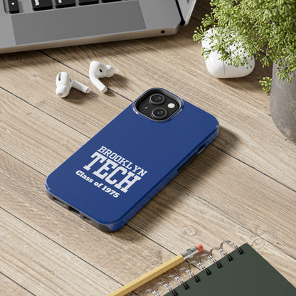 Brooklyn Tech Class of 1975 Tough Phone Case - Blue