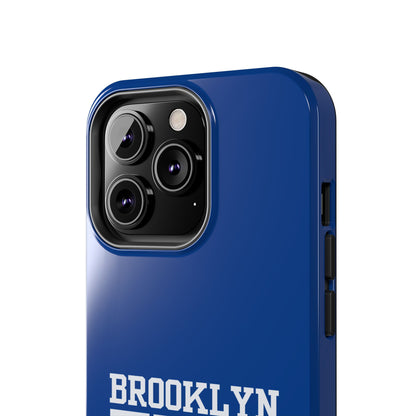 Brooklyn Tech Class of 1990 Tough Phone Case - Blue