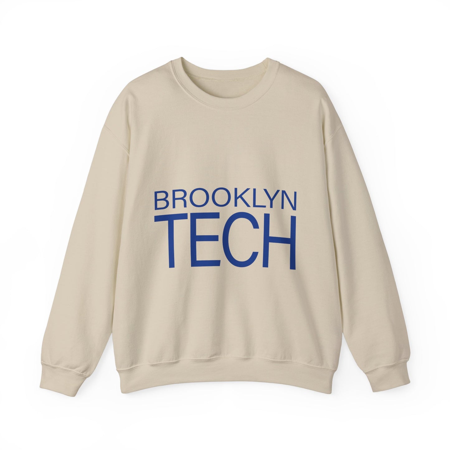 Modern Brooklyn Tech - Men's Heavy Blend Crewneck Sweatshirt