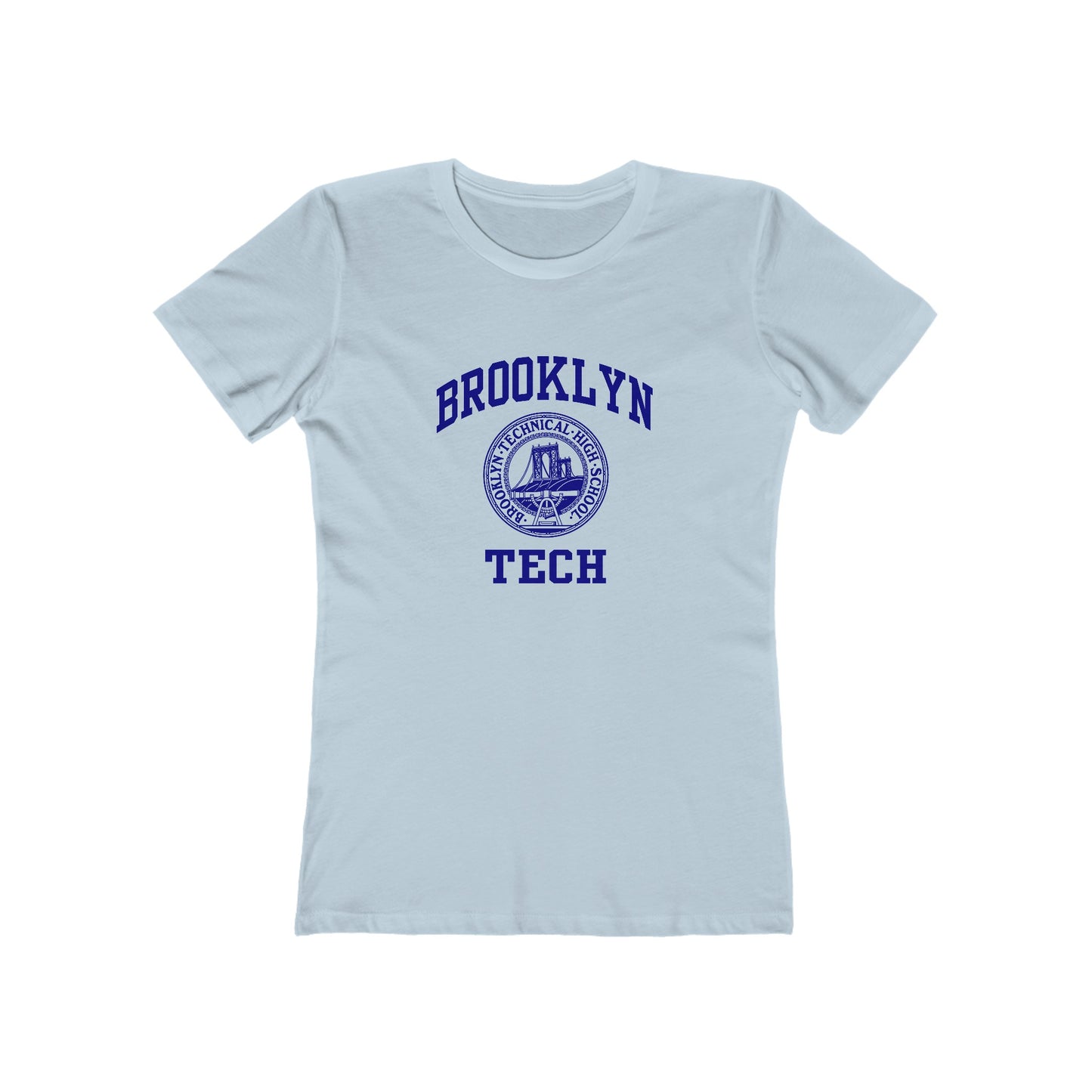 Brooklyn Tech Classic Logo - The Boyfriend Tee for Women