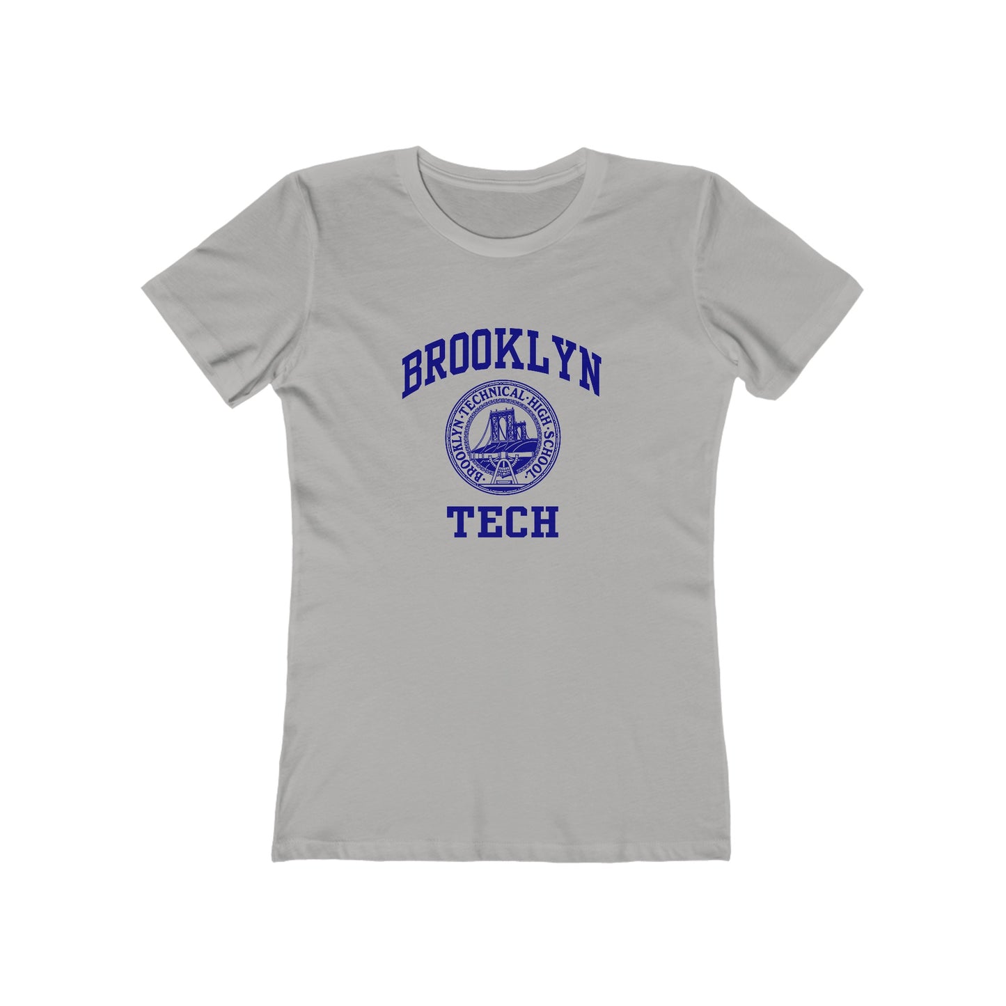 Brooklyn Tech Classic Logo - The Boyfriend Tee for Women