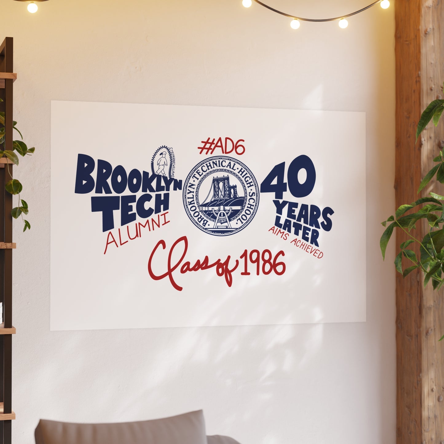 Class of 1986 Poster