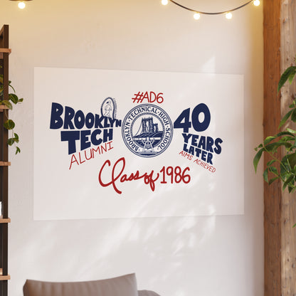 Class of 1986 Poster