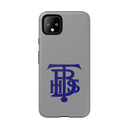 Stacked Logo - Tough Phone Cases - Gray - Google phones