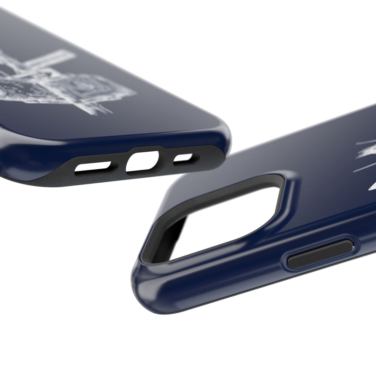 Dekalb Avenue & Brooklyn Tech Pl Magnetic Phone Case