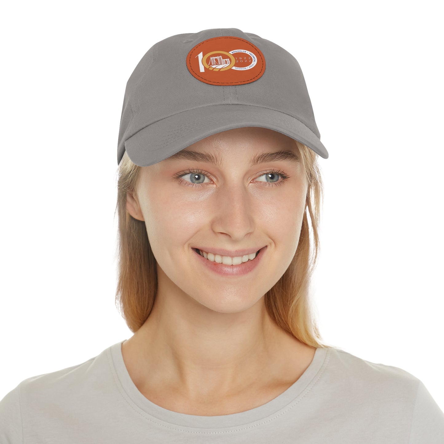 Centennial - Hat With Circular Leather Patch