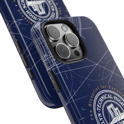 The Blueprint for Excellence - Tough Phone Case - Class of 1980