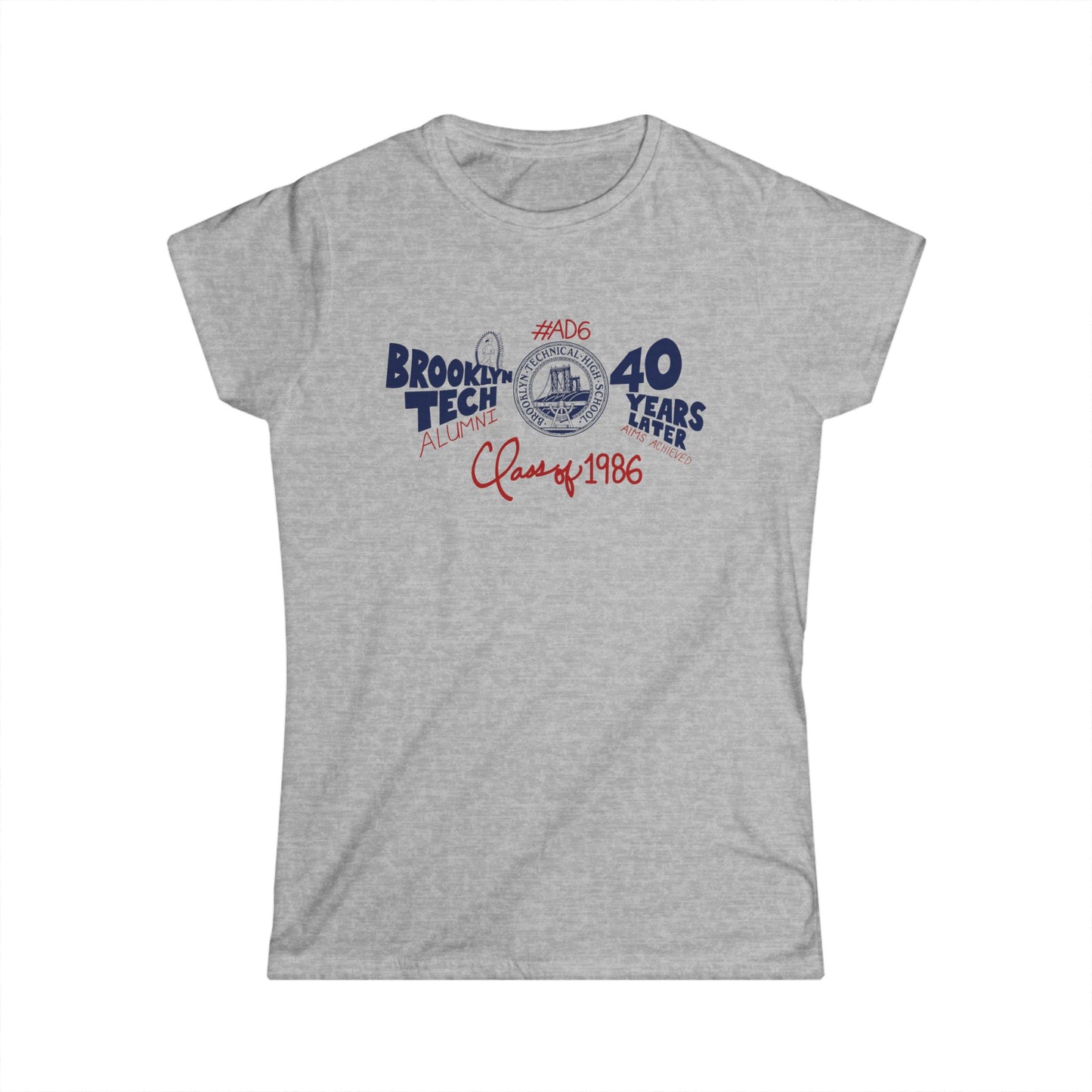 Class of 1986 Commemorative Ladies' Softstyle T-Shirt