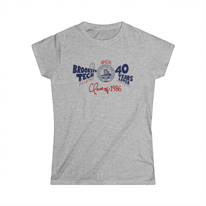 Class of 1986 Commemorative Ladies' Softstyle T-Shirt