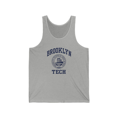 Classic Logo with Brooklyn Tech - Men's Tank Top