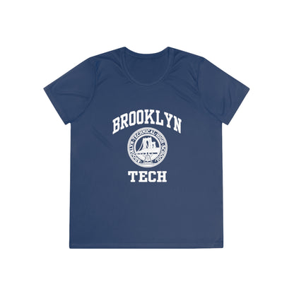 Classic Brooklyn Tech Logo - Ladies Competitor T-Shirt