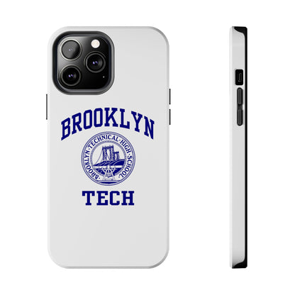 Classic Brooklyn Tech Logo - Tough Phone Cases