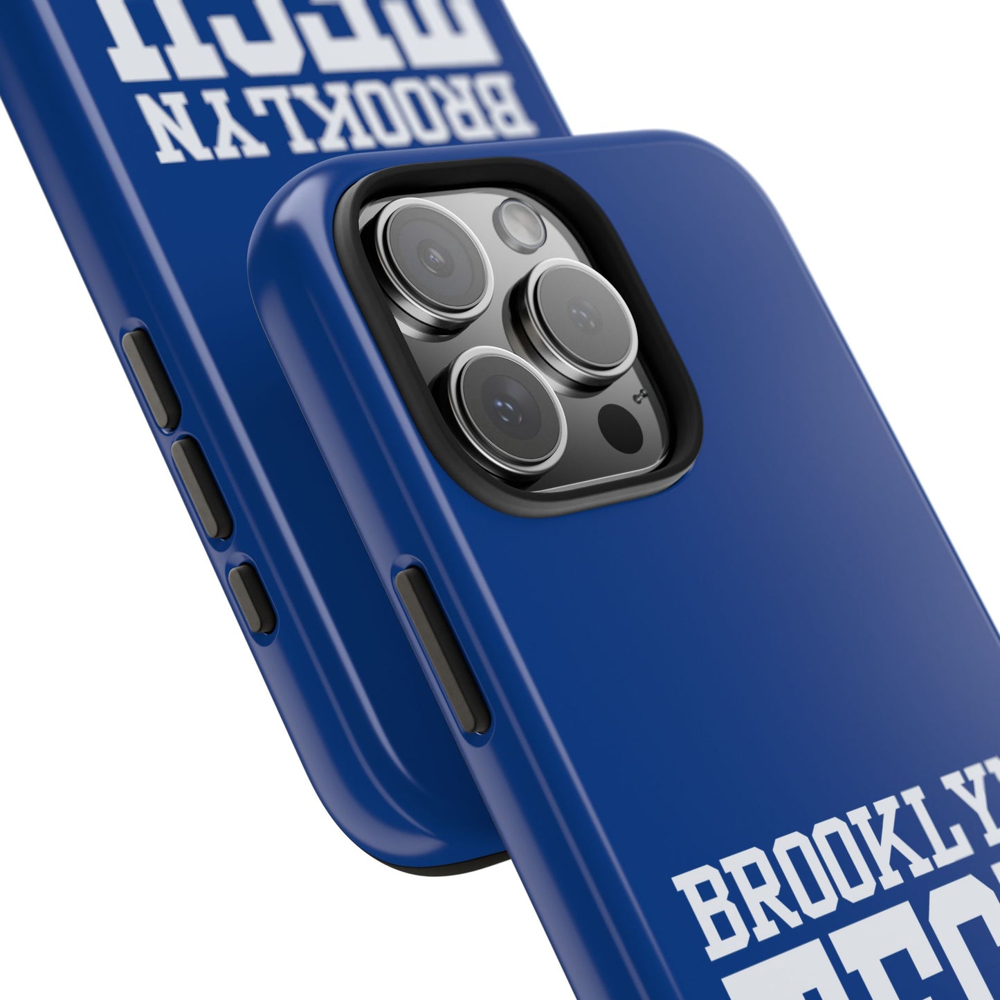 Brooklyn Tech Class Of 1990 Tough Phone Case - Blue