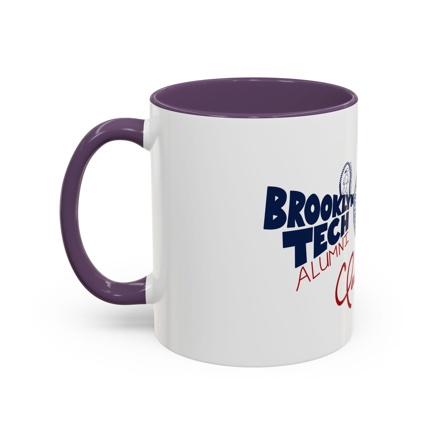 Class of 1986 Coffee Mug with navy handle (11oz, 15oz)