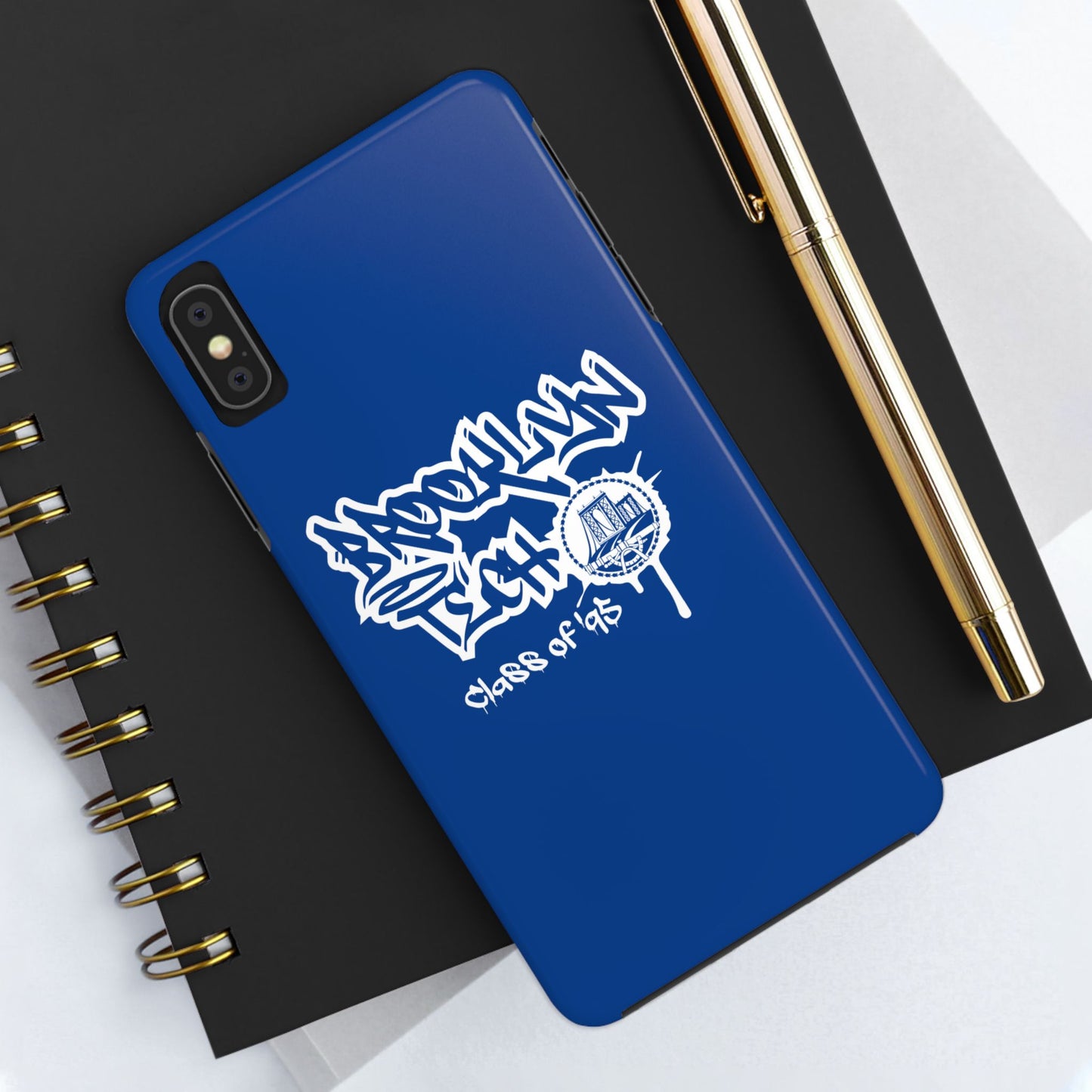 Class Of 1995 Commemorative Tough Phone Cases - Iphone & Samsung Galaxy Only - Blue