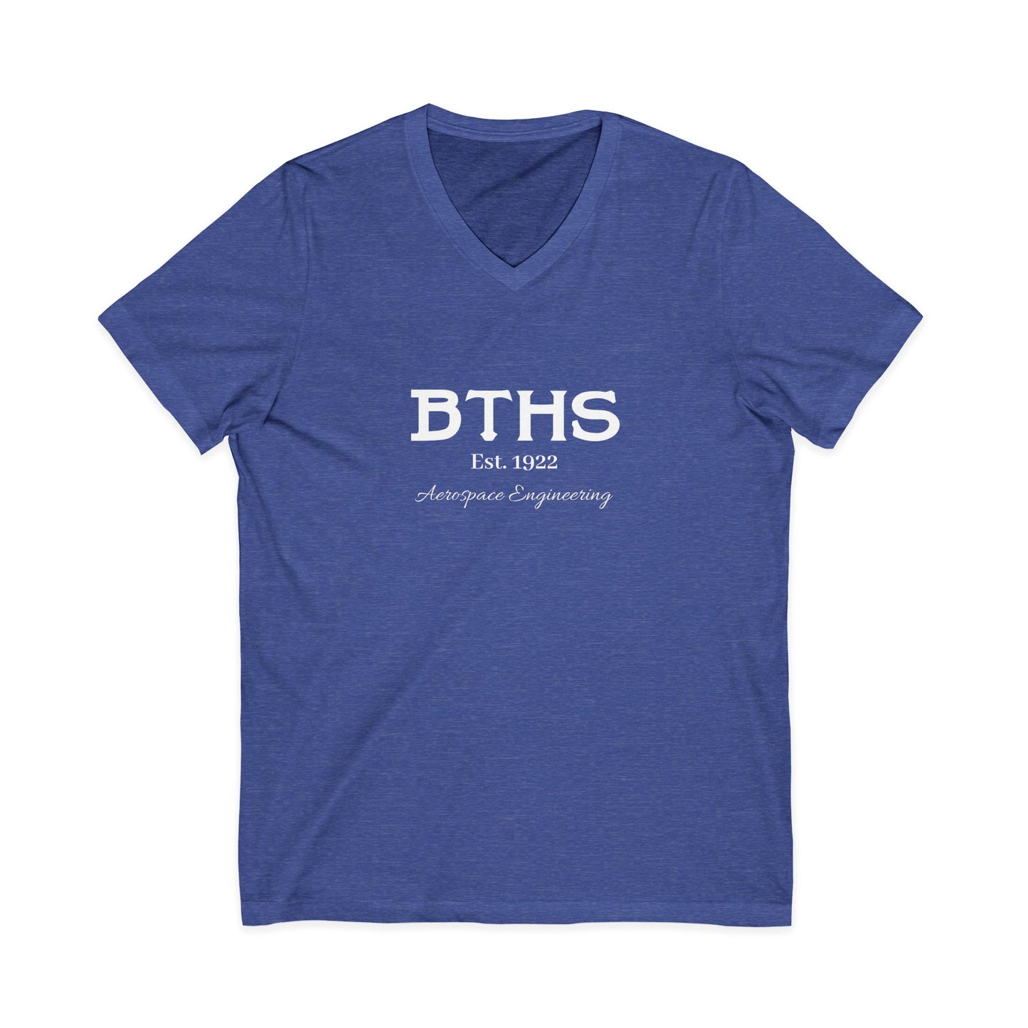 Brooklyn Tech Majors - Aerospace Engineering - Unisex Jersey Short Sleeve T-Shirt