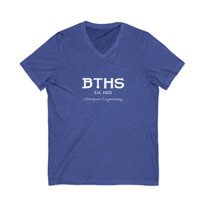 Brooklyn Tech Majors - Aerospace Engineering - Unisex Jersey Short Sleeve T-Shirt