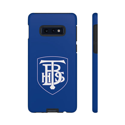 Stacked Logo - Tough Phone Cases - Navy