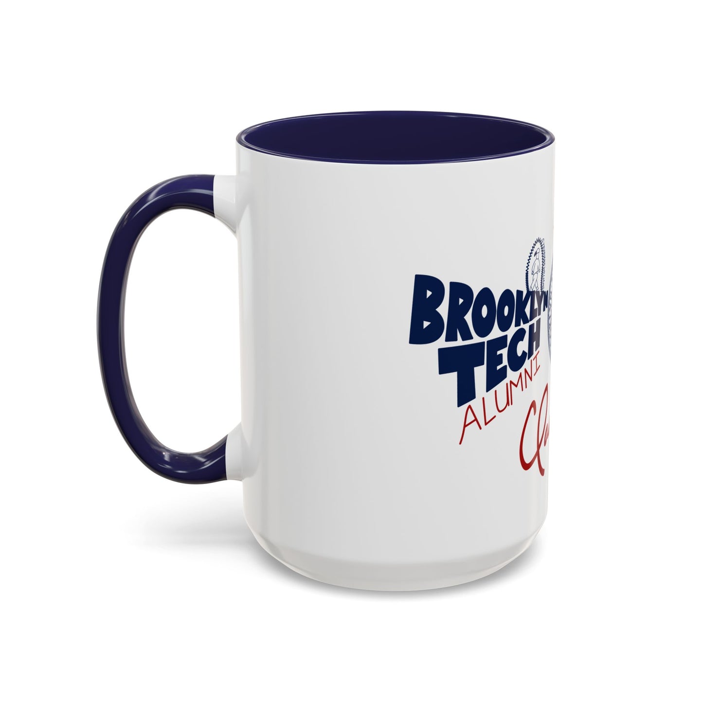 Class of 1986 Coffee Mug with navy handle (11oz, 15oz)
