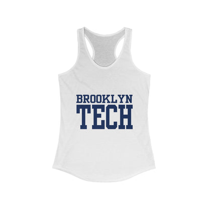 Classic Font - Ladies Ideal Racerback Tank