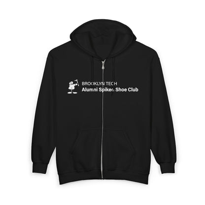 Brooklyn Tech Alumni Spikers Shoe Club Zip Hoodie