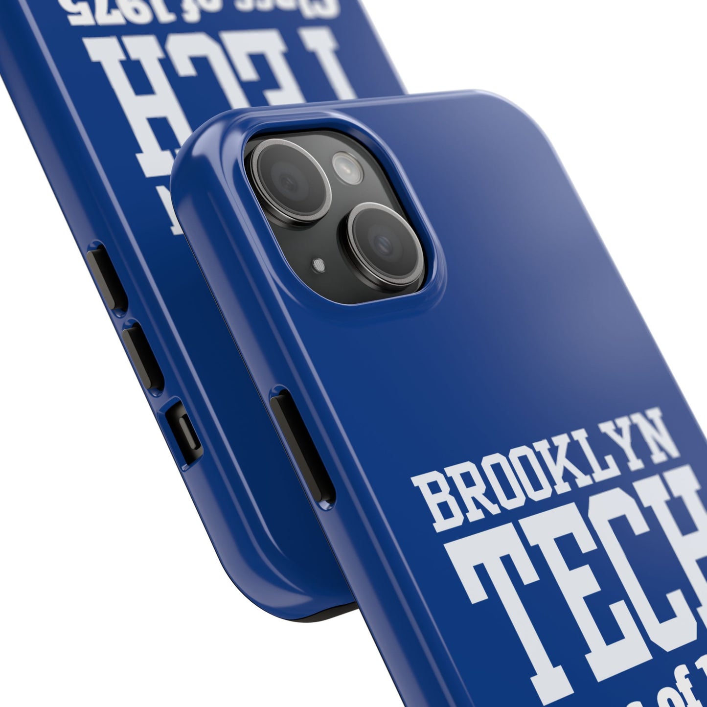 Brooklyn Tech Class Of 1975 Tough Phone Case - Blue