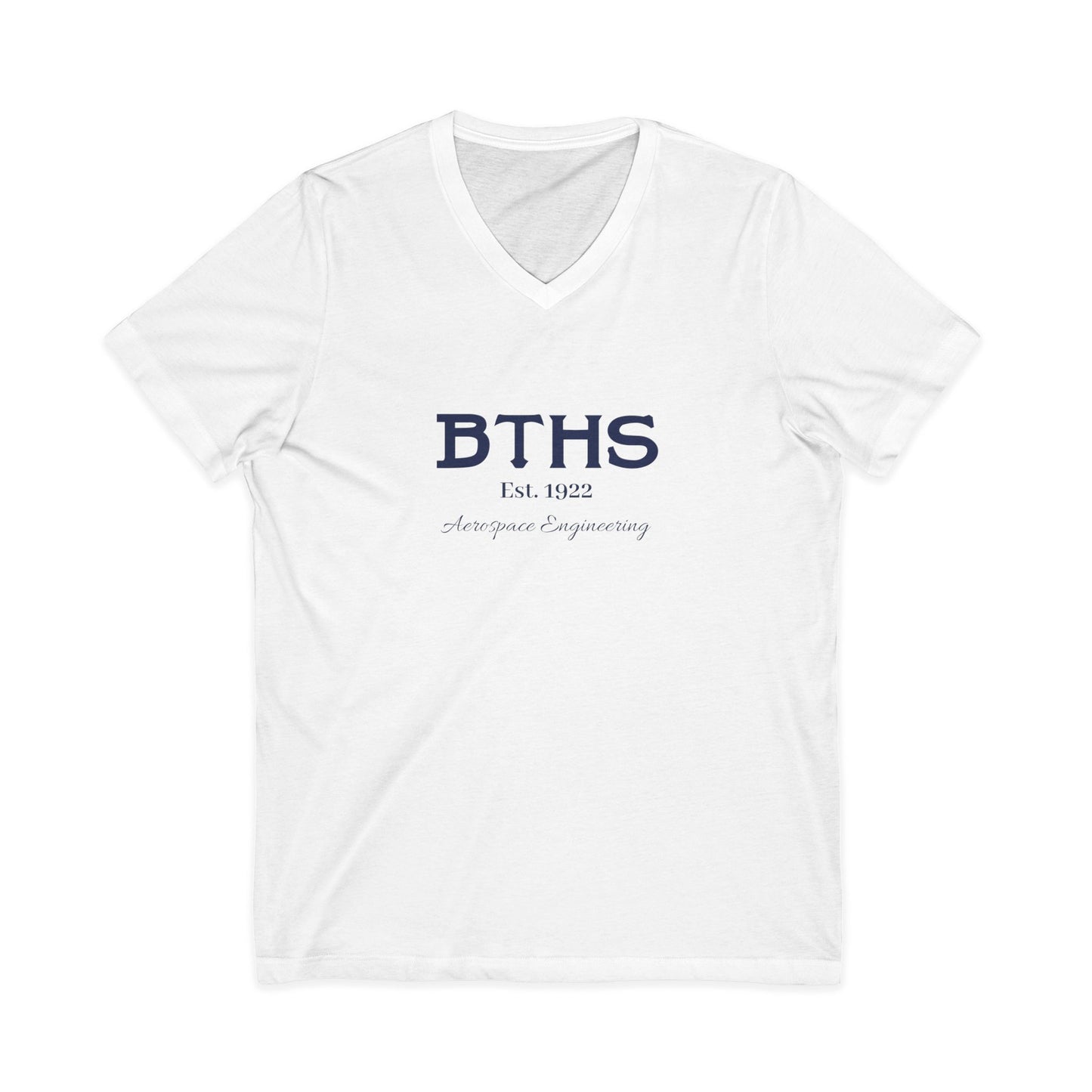 Brooklyn Tech Majors - Aerospace Engineering - Unisex Jersey Short Sleeve T-Shirt