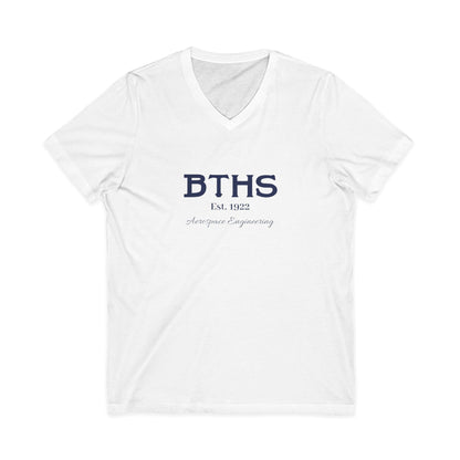 Brooklyn Tech Majors - Aerospace Engineering - Unisex Jersey Short Sleeve T-Shirt