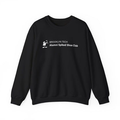 Brooklyn Tech Alumni Spiked Shoe Club Crewneck Sweatshirt - Rectangular Logo