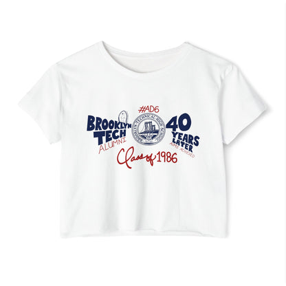 Class of 1986 Commemorative Ladies' Crop Top