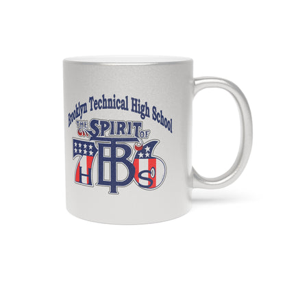 Class of 1976 Metallic Silver Mug — 11oz