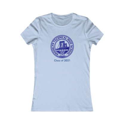 Classic Tech Seal - Ladies Favorite T-Shirt - Class Of 2021