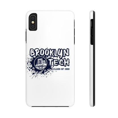 Class Of 1990 Commemorative Tough Phone Cases - White