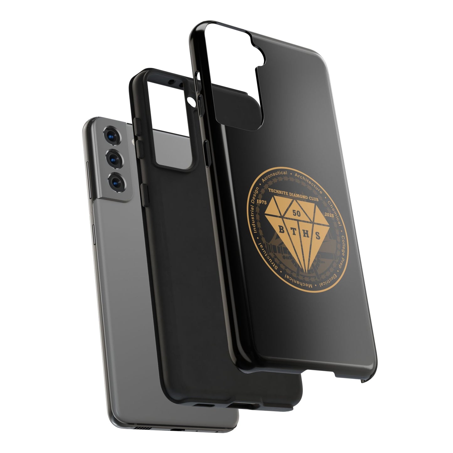 Class Of 1975 Commemorative Tough Phone Cases - Black