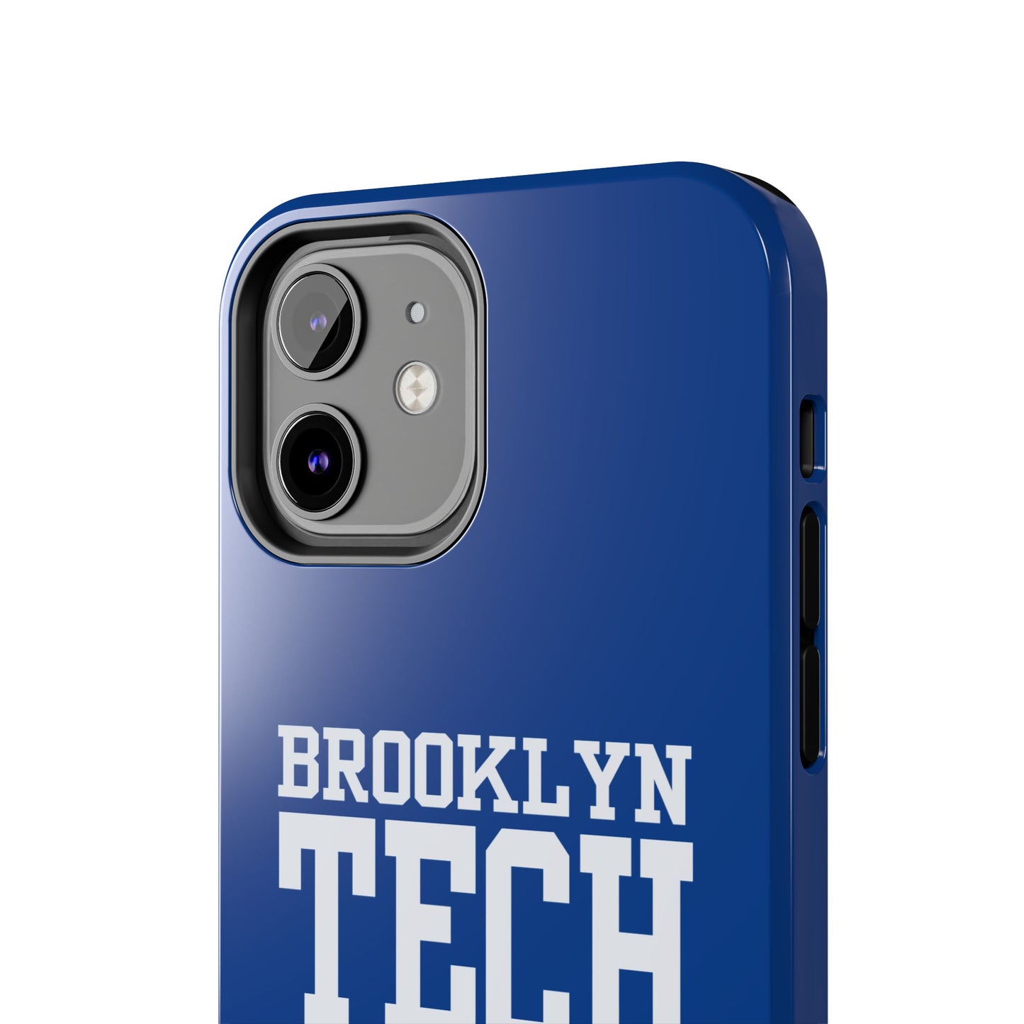 Brooklyn Tech Class Of 1975 Tough Phone Case - Blue