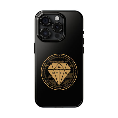 Class Of 1975 Commemorative Tough Phone Cases - Black