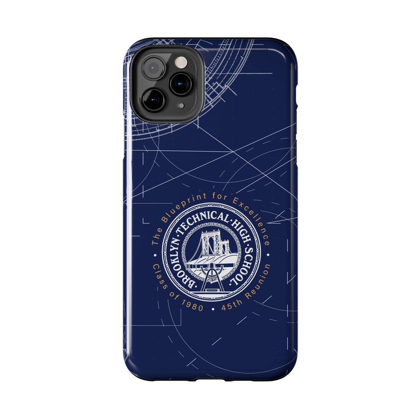 The Blueprint for Excellence - Tough Phone Case - Class of 1980