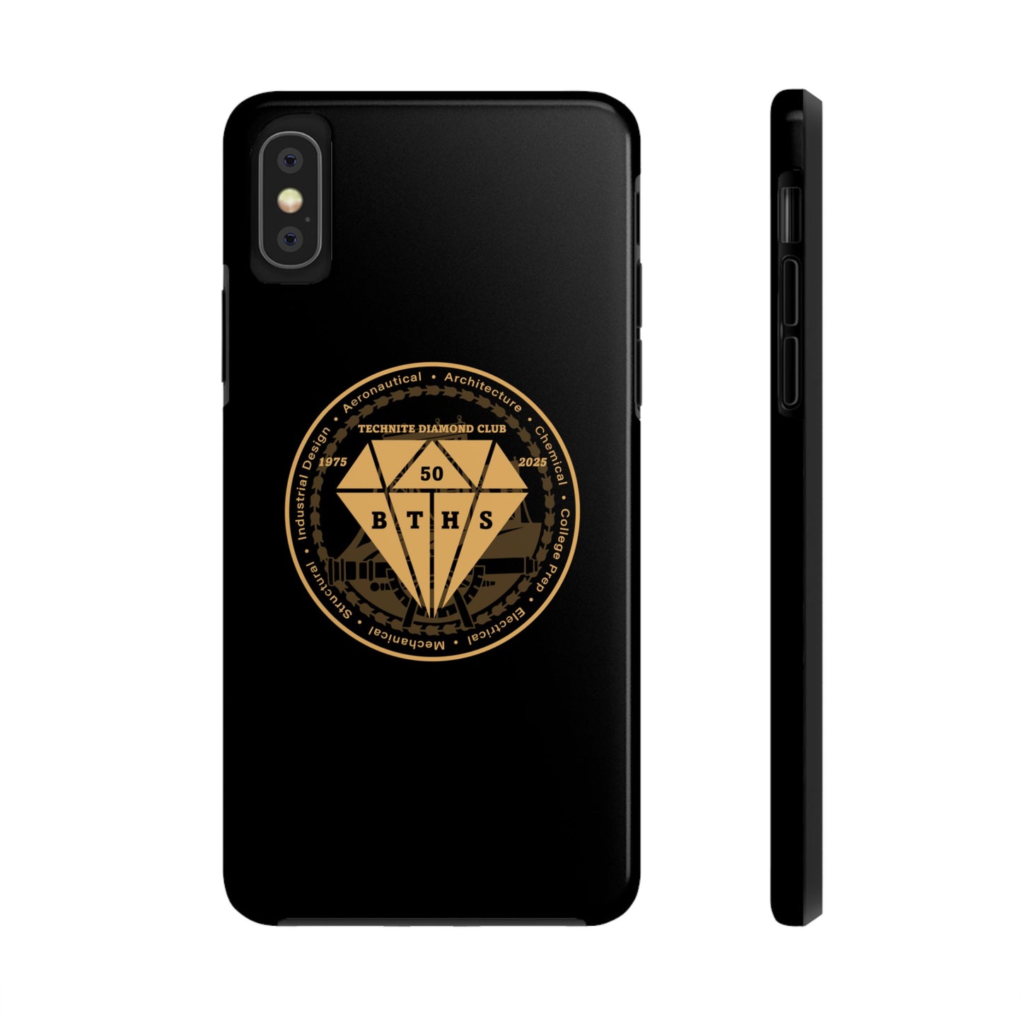 Class Of 1975 Commemorative Tough Phone Cases - Black