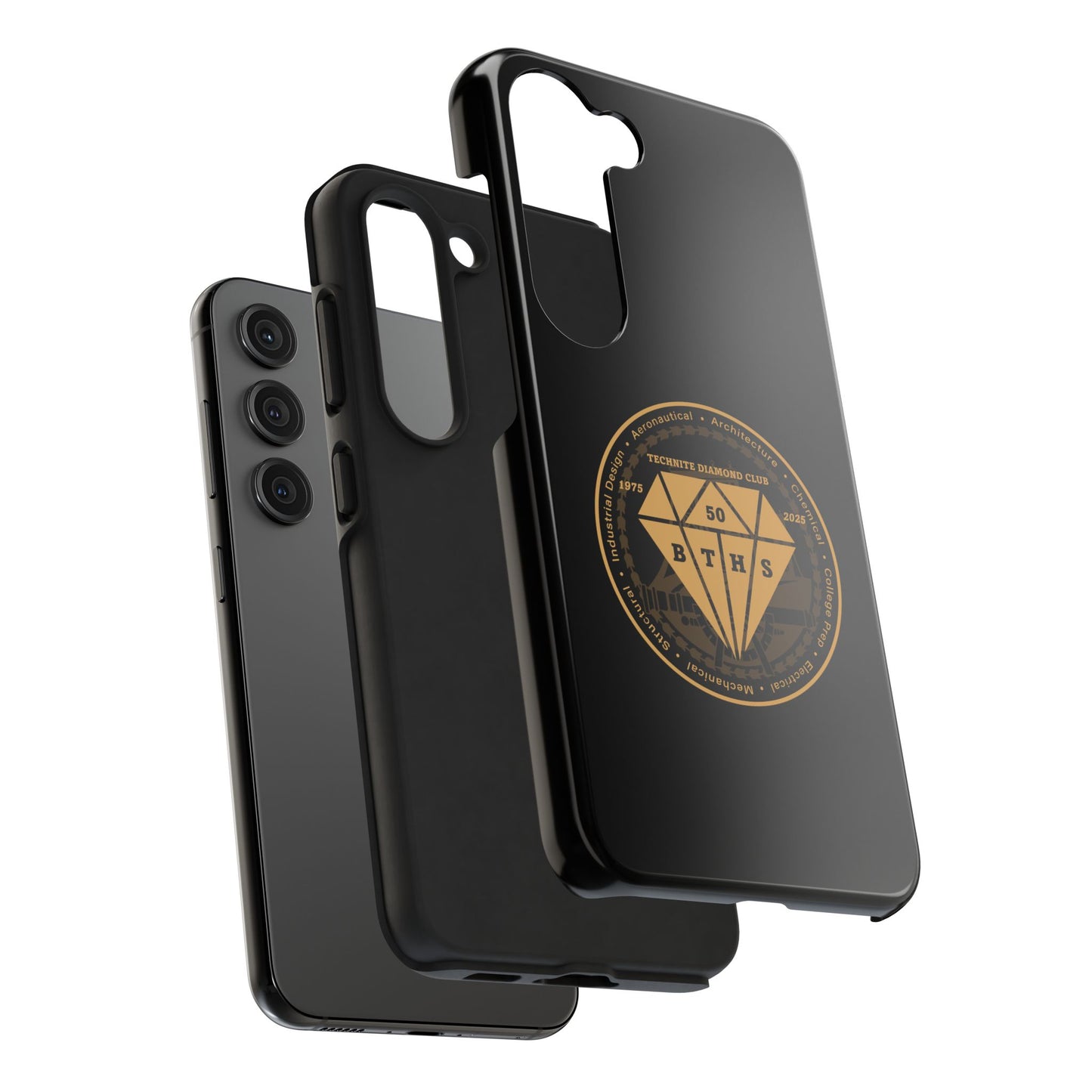 Class Of 1975 Commemorative Tough Phone Cases - Black
