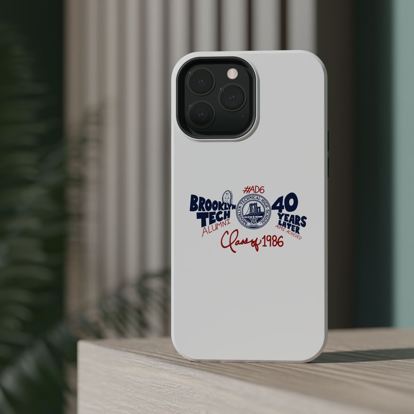 Class of 1986 Magnetic Impact-Resistant Phone Case