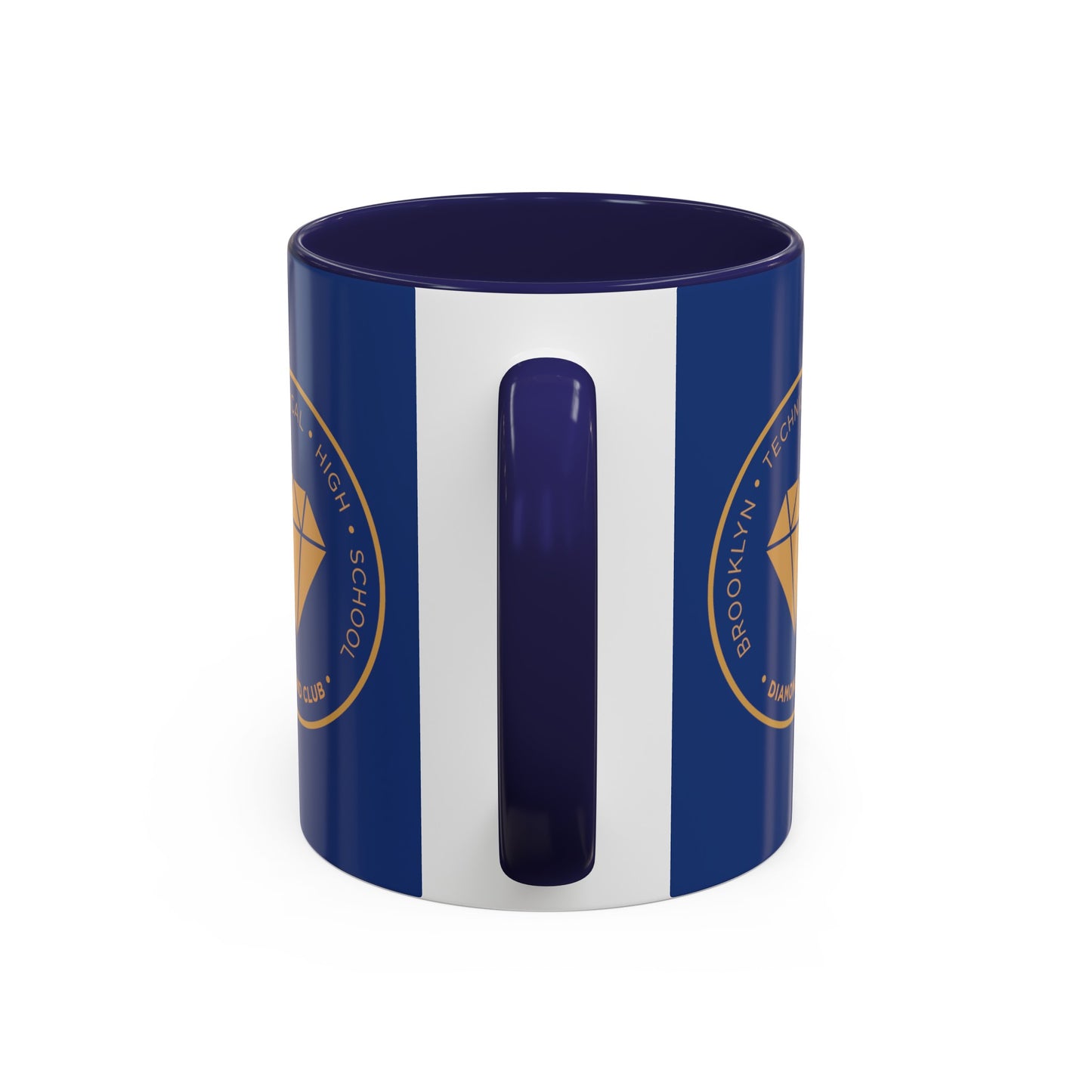 Diamond Club - Accent Mug - Navy/gold