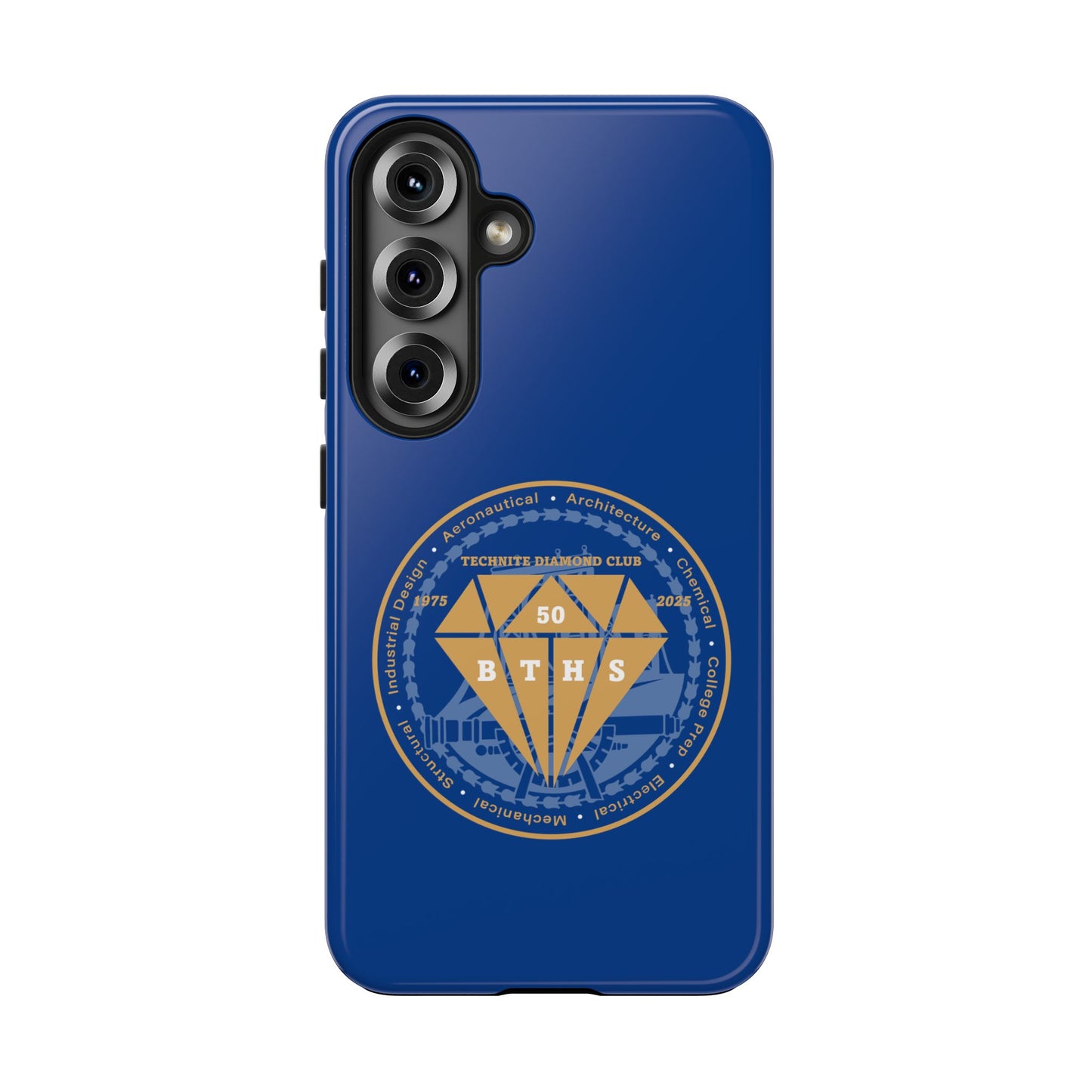 Class of 1975 Commemorative Tough Phone Cases - Blue
