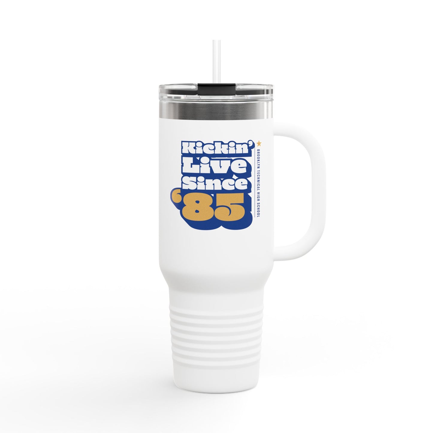 Class Of 1985 Commemorative Insulated Travel Mug, 40oz