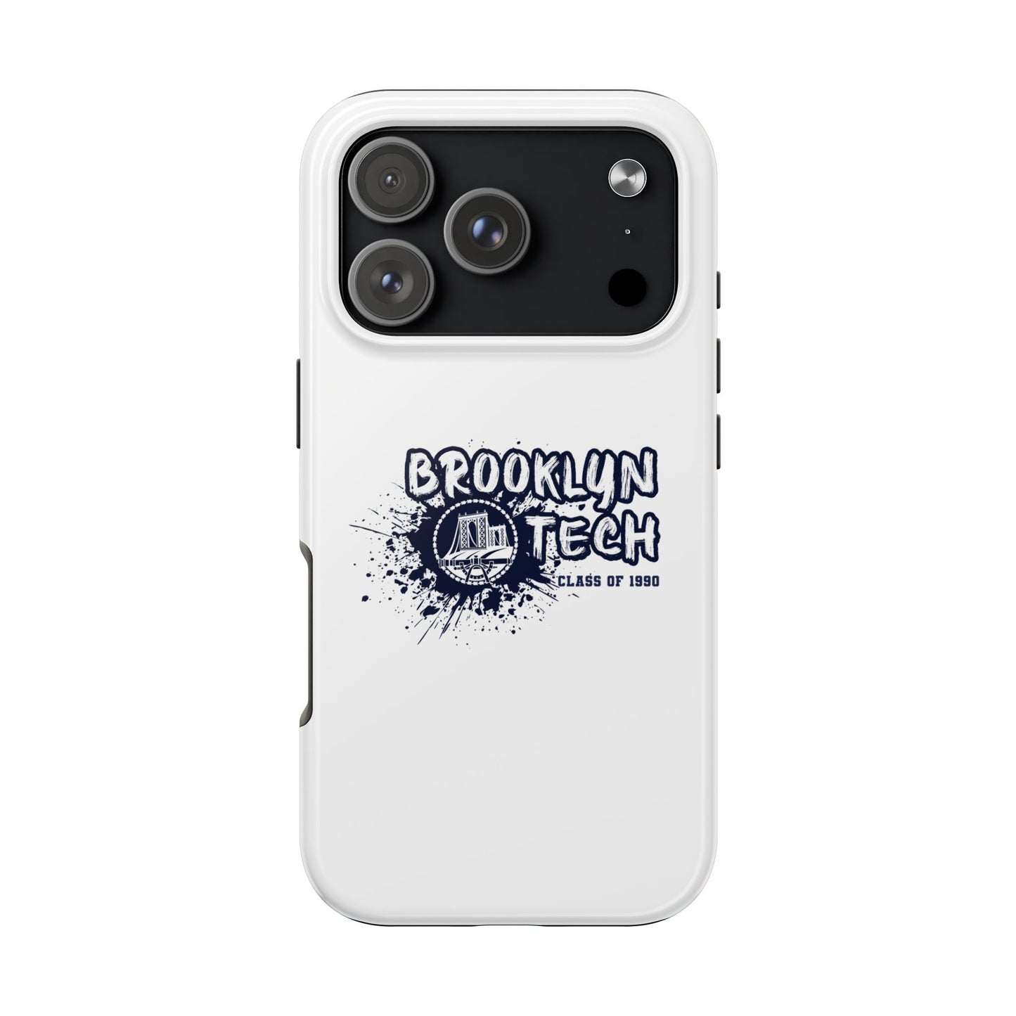 Class of 1990 Commemorative Tough Phone Cases - White