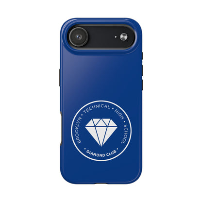 Diamond Club - Tough Phone Cases - Navy