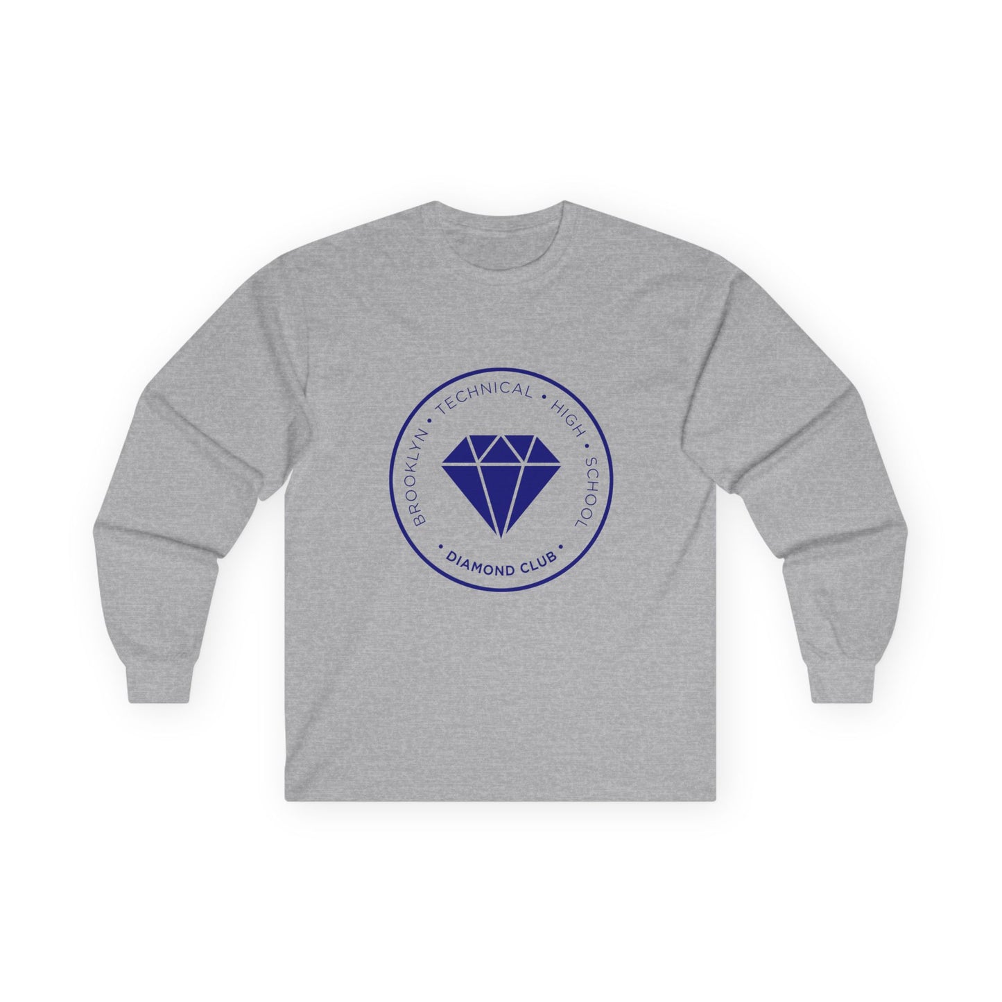 Diamond Club Unisex Ultra Cotton Long Sleeve T-Shirt