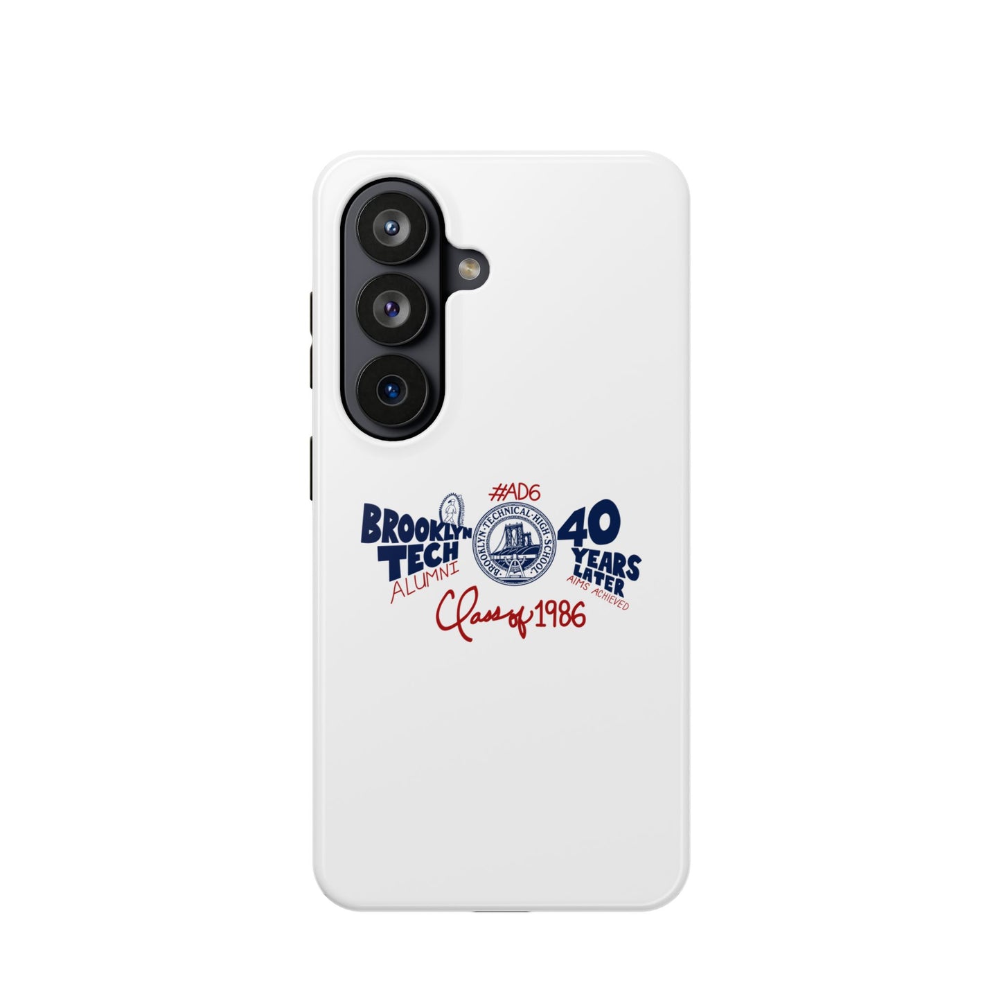 Class of 1986 Magnetic Impact-Resistant Phone Case