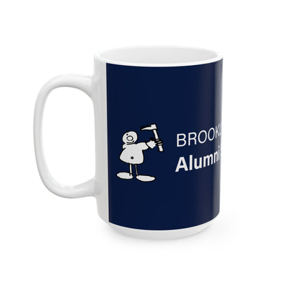 Brooklyn Tech Alumni Spiked Show Ceramic Mug (11oz, 15oz)